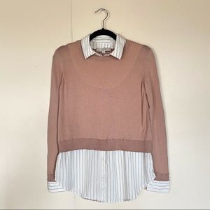 Long-Sleeve Blouse